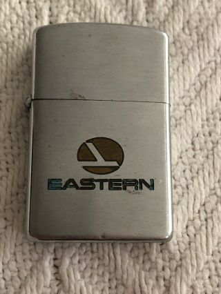 Vintage Eastern Airlines Advertising Promo Cigarette Lighter