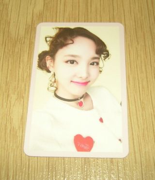 Twice 3rd Mini Album Coaster Lane2 Knock Knock Pink Nayeon Photo Card Official