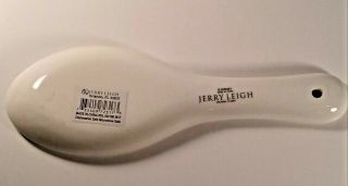 Jerry Leigh Disney Mickey and Minnie Mouse Sketch Ceramic Spoon Rest 9 Inches 6