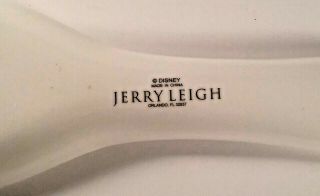 Jerry Leigh Disney Mickey and Minnie Mouse Sketch Ceramic Spoon Rest 9 Inches 7