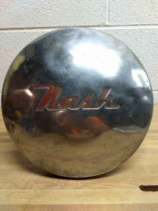 Vintage Nash Hubcap,  9.  75 " Inside Dimension