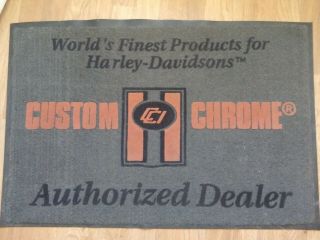 Cci Doormat Custom Chrome Products For Harley - Davidson Authorized Dealer 23x35
