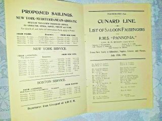 Cunard RMS 