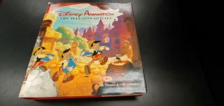 The Illusion Of Life: Disney Animation Hard Cover F Thomas & O Johnston 1st 1981