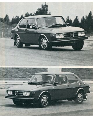 1973 Saab 99 Ems 5 Page Road Test Article