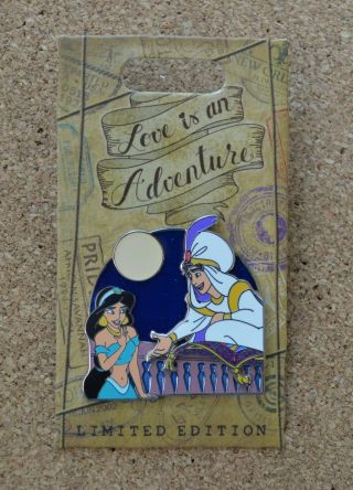 Pin 123475 Wdw – Love Is An Adventure 2017 – Love Is Trust: Aladdin And Jasmine