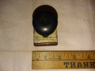 RAILROAD WOODEN RUBBER HAND STAMP JEFFERSON WIS WI LOCAL FREIGHT 5