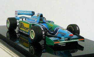 Tameo 1:43 Scale Metal Pro - built Benetton B194 - Hoping for Restoration RP - MM 2