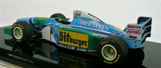 Tameo 1:43 Scale Metal Pro - built Benetton B194 - Hoping for Restoration RP - MM 5