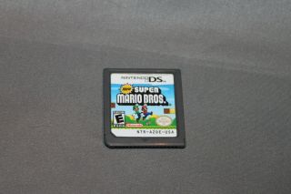 Mario Bros.  Nintendo Ds Game Complete Pre Owned