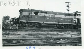 9c259 Rp 1961 Florida East Coast Railroad Locomotive 675 Miami Fl