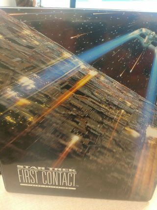 Star Trek First Contact Movie - Collector Album Binder