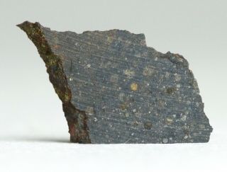 Meteorite Nwa 753 - Rumuruti R3.  9 Chondrite - Part Slice 0.  65g