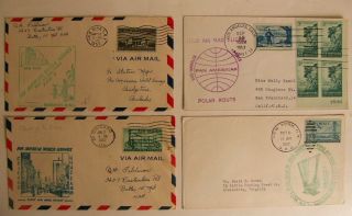 1957 30th anniversary Annual Report,  4 first day covers 3