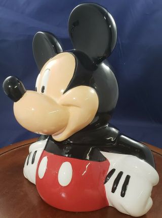 Disney Mickey Mouse Ceramic Cookie Jar Westland 4
