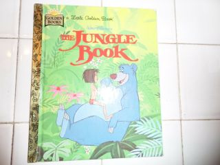 The Jungle Book,  A Little Golden Book,  1997 (walt Disney; Children 