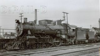 9cc751 Rp 1940s/2000s At&sf Santa Fe Railroad 4 - 6 - 2 Locomotive 1368