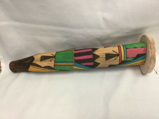 HEMIS Shalako Native American Kachina Doll Signed By The Artist 4
