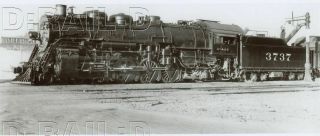 9cc746 Rp 1940s/2000s At&sf Santa Fe Railroad 4 - 8 - 2 Locomotive 3737
