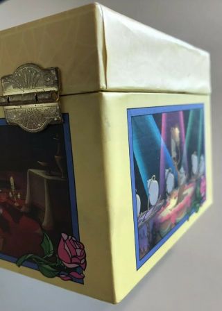 Disney Beauty And The Beast Jewelry Music Box Belle and Beast 5