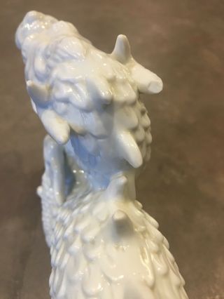 Vtg Japanese Asian Dragon Porcelain Ceramic Yoshimi Statue Figurine Numbered 5