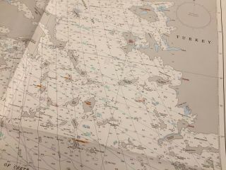 Nautical Chart North Atlantic Ocean English Channel to Strait Of Gibraltar 4483 3