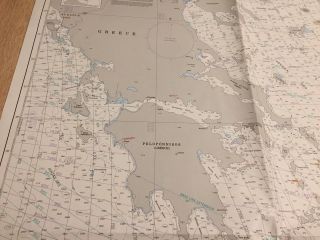 Nautical Chart North Atlantic Ocean English Channel to Strait Of Gibraltar 4483 5