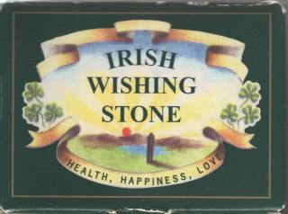 Irish Wishing Stone: Health/happiness/love - Real Connemara Marble From Galway