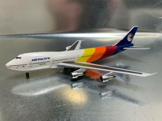 Rare Aeroclassics 1/400 Scale Air Pacific 747 - 200 Vh - Ebj