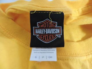 Harley - Davidson Beach Shack t - shirt Men ' s size S Panama City Beach Fl 5