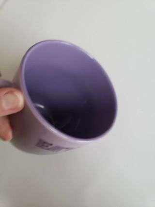 Disney Store Exclusive Eeyore Mug Purple Large 20 OZ Coffee Cup Winnie The Pooh 4