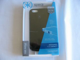 Speck Candy Shell Case For Apple Iphone 6/6s Black