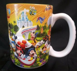 Authentic Disney Parks Grandpa 3d Coffee Mug Cup Mickey Mouse & Others