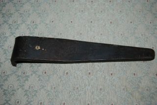 Vintage M.  C.  R.  R.  Hand Tool,  Hand Scraper,  Maine Central Railroad Marked OCR. 4