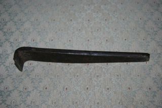 Vintage M.  C.  R.  R.  Hand Tool,  Hand Scraper,  Maine Central Railroad Marked OCR. 5