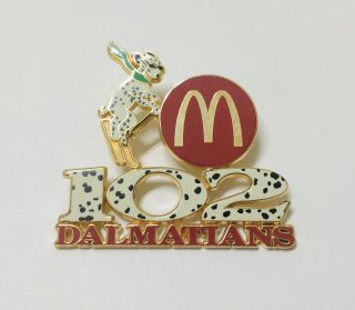 Rare Htf Unauthorized Disney 101/ 102 Dalmatians Puppy Macdonald 