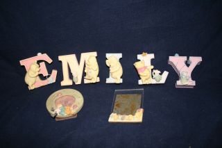Disney Michael & Company Classic Pooh Letters & Picture Frames