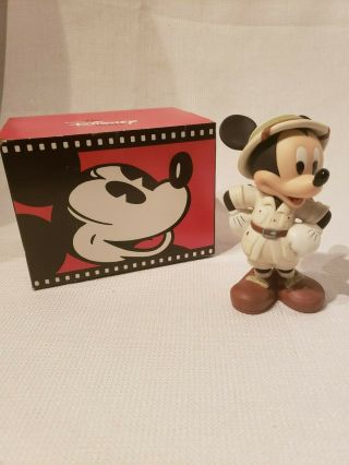 Disney Mickey Mouse Ceramic Busque Large Figurine 5 