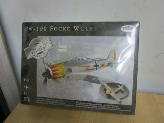 Estate Find Testors Focke Wulf Fw - 190 Model Plane