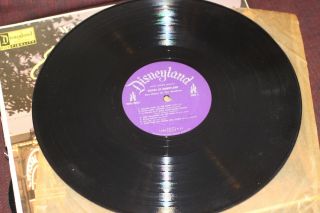 Echoes of Disneyland 33.  3 rpm Vinyl LP Record 1957 Wurlitzer Organ WDL - 3005 5