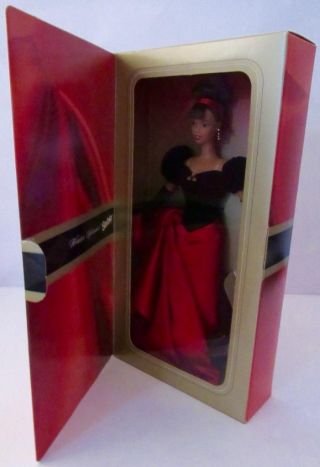 Avon Exclusive Winter Splendor Black / African American Barbie