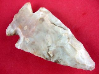 Fine Quality Authentic 3 1/4 inch Ohio Hopewell Point Indian Arrowheads 3