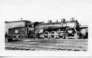 9b209 Rp 1940s/50s Mkt Missouri Kansas Texas Railroad 4 - 6 - 2 Locomotive 396