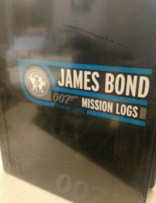 James Bond 007 Mission Logs Trading Card Album