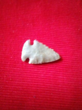 Authentic Ohio Dovetail Early Archaic Corner Notch Arrowhead Indian Artifact 3