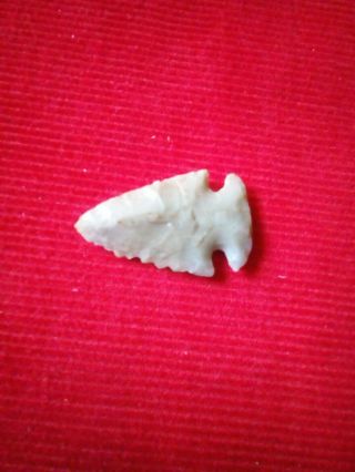 Authentic Ohio Dovetail Early Archaic Corner Notch Arrowhead Indian Artifact 5
