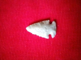 Authentic Ohio Dovetail Early Archaic Corner Notch Arrowhead Indian Artifact 7