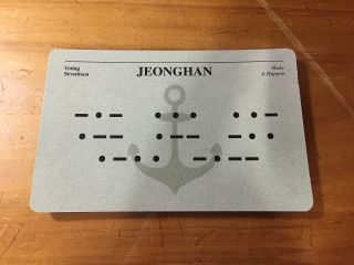 25) SEVENTEEN 3rd Mini Album Boom Boom Jeonghan Type - B PhotoCard Official K - POP 2