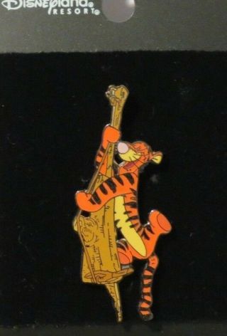 Disney Dlr Tigger Playing Bass From Winnie The Pooh Pin