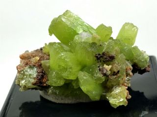 13g Beautifu Natural Green Pyromorphite Crystal Cluster Rare Mineral Specimens